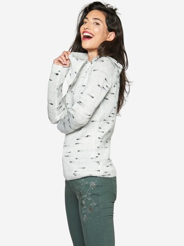Pull-over KOROSHI en blanc