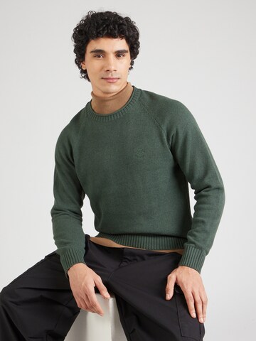 Pulover 'Santorino' de la INDICODE JEANS pe verde: față