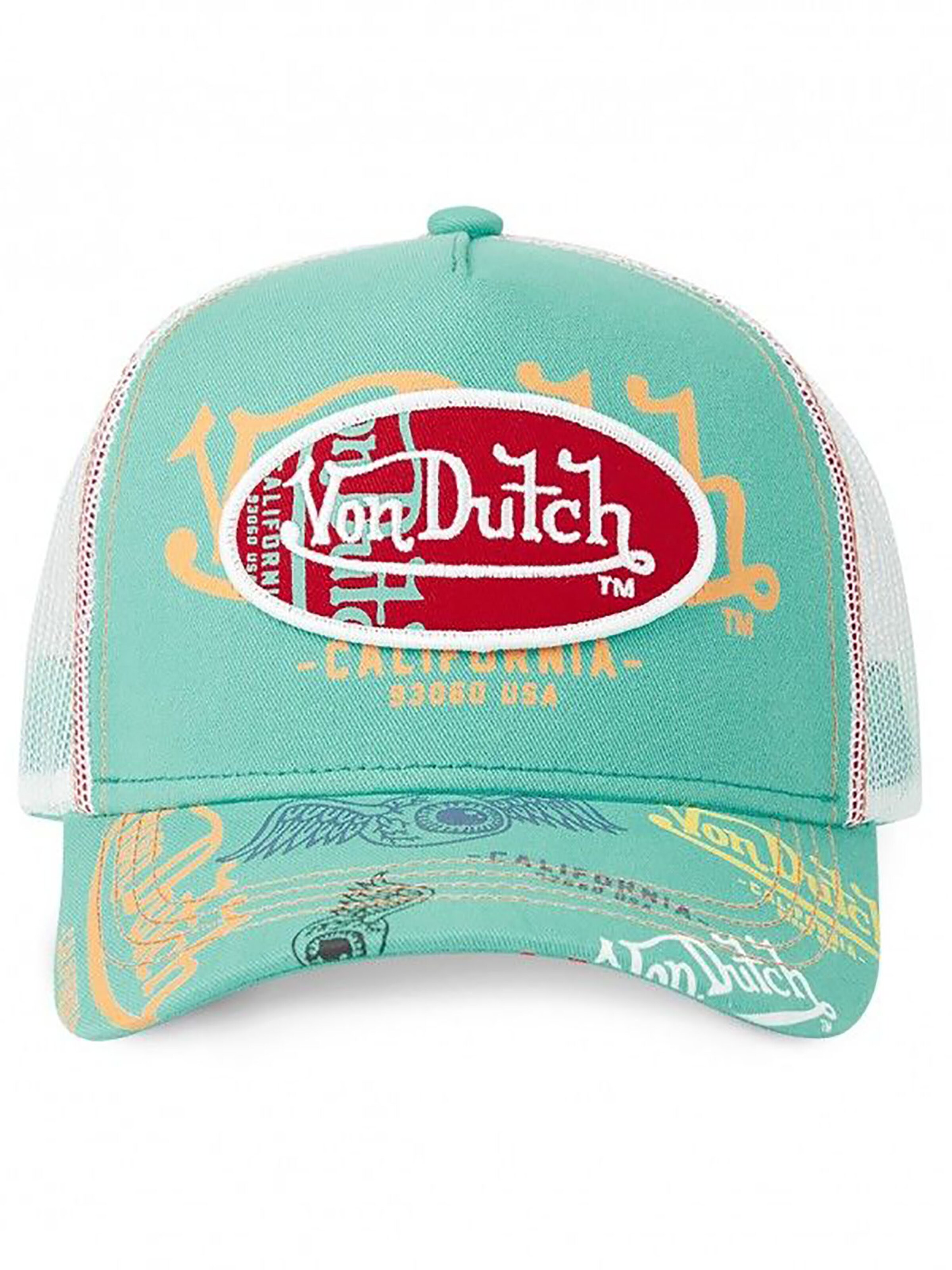 Von Dutch Cap 'Brand'‌ in Grün