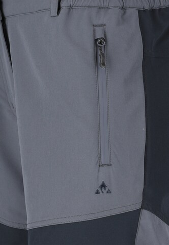 Whistler Regular Trekkingshorts 'LALA' in Blau