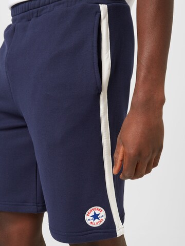 CONVERSE Regular Shorts in Blau