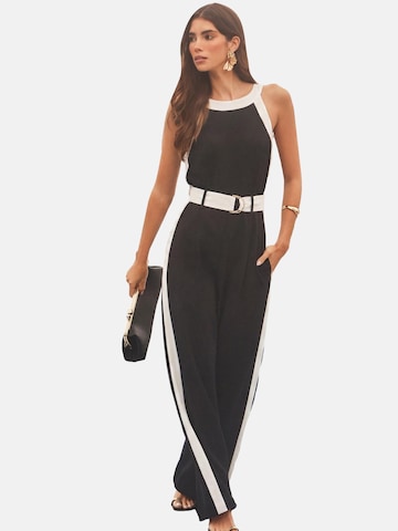 Lipsy Jumpsuit i sort: forside