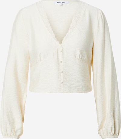 ABOUT YOU Bluse 'Mette Blouse' i creme, Produktvisning