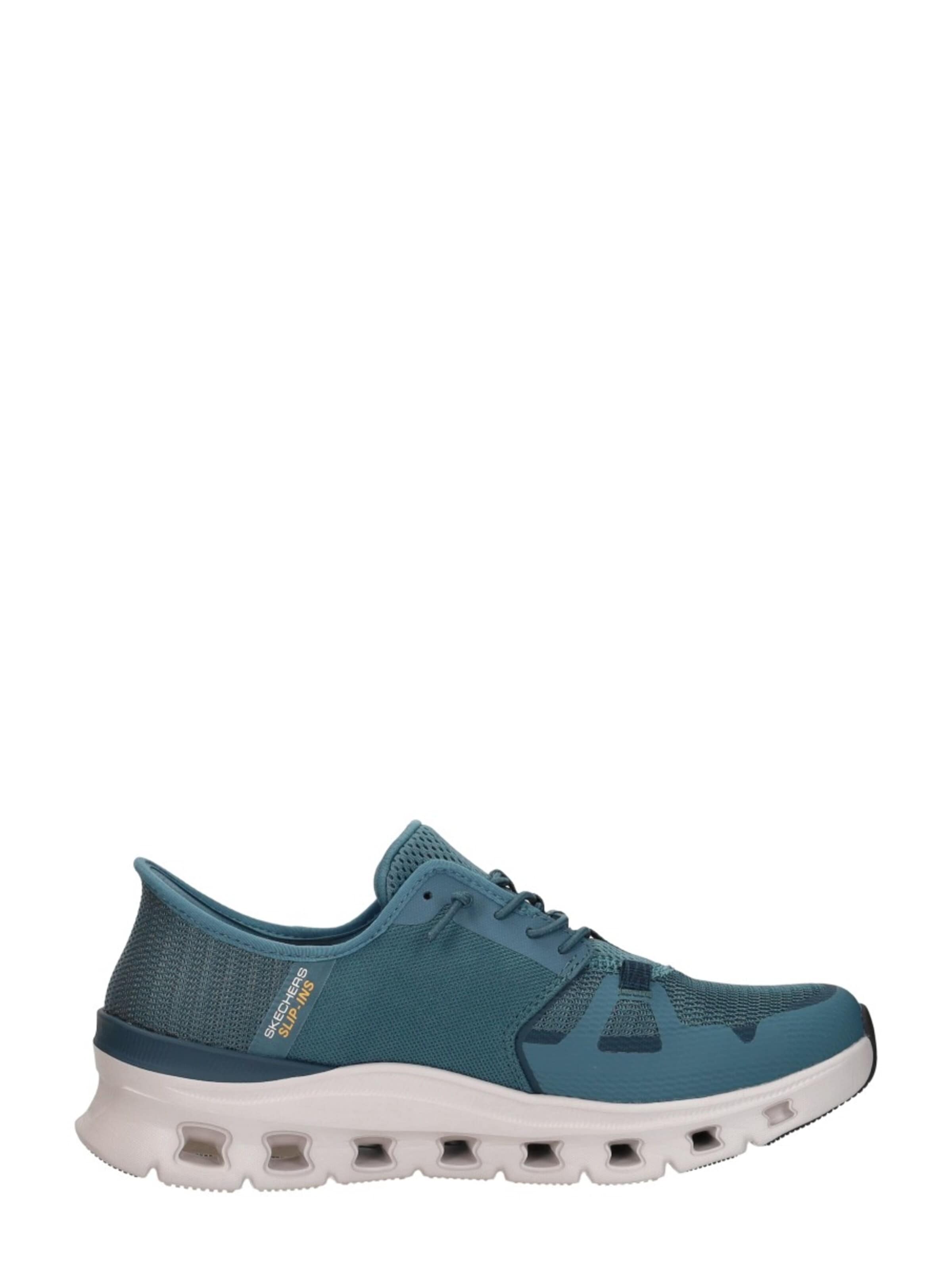 SKECHERS Platform trainers 'Slip-Ins: Glide-Step Pro' in Blue