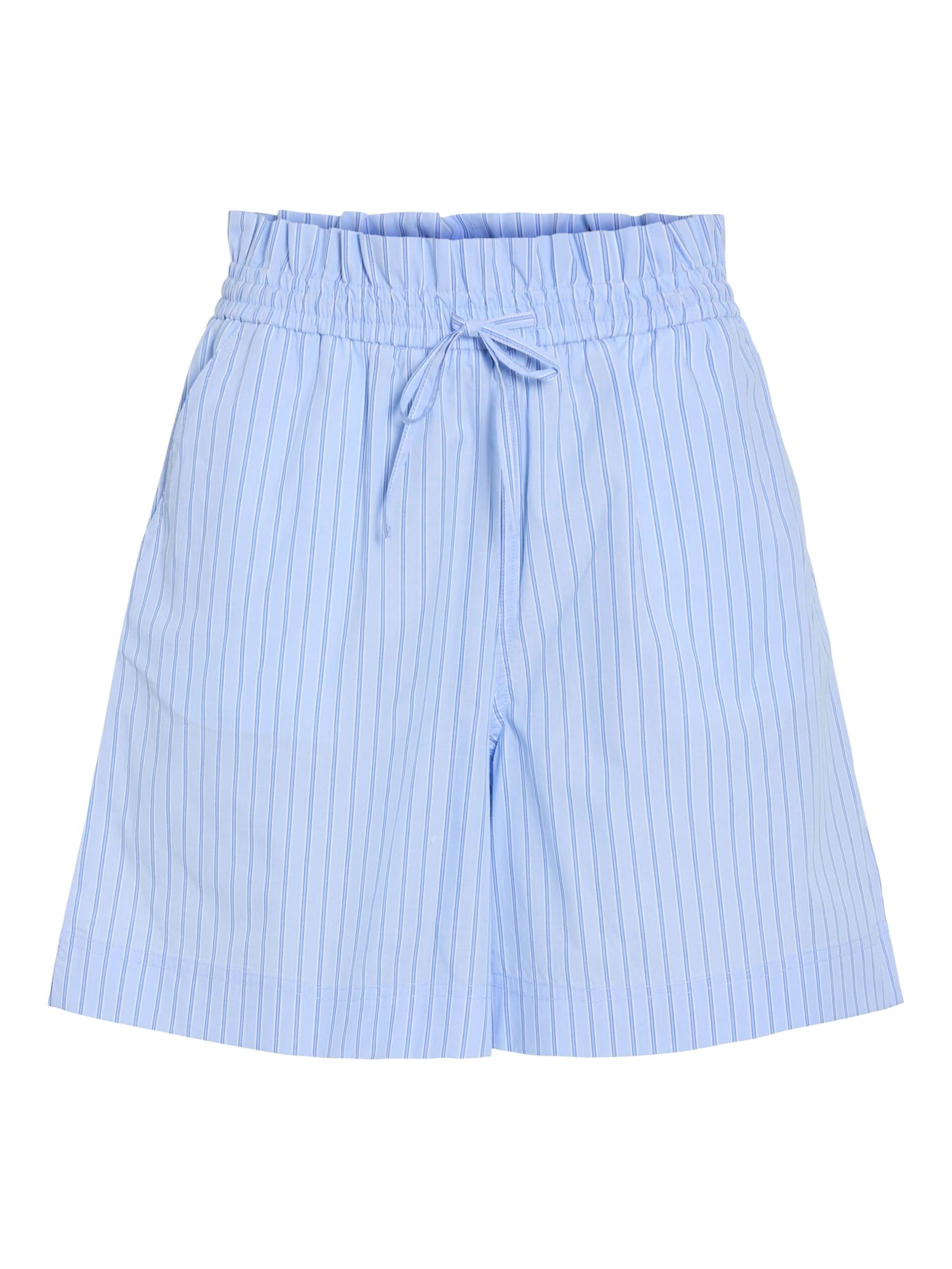 ROUGE EDIT - Loosefit Pantalón en azul: frente