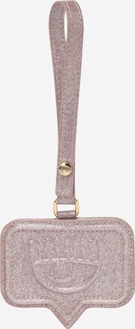 Accessoires pour sacs Chiara Ferragni en rose : devant