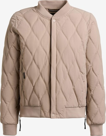 khujo Демисезонная куртка в Бежевый: спереди