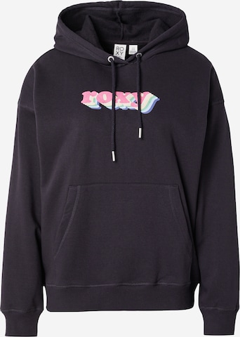 ROXY Sweatshirt 'THATS RAD' in Black: front