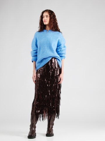Gonna di & Other Stories in marrone