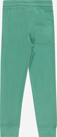 STACCATO Zúžený Kalhoty – zelená
