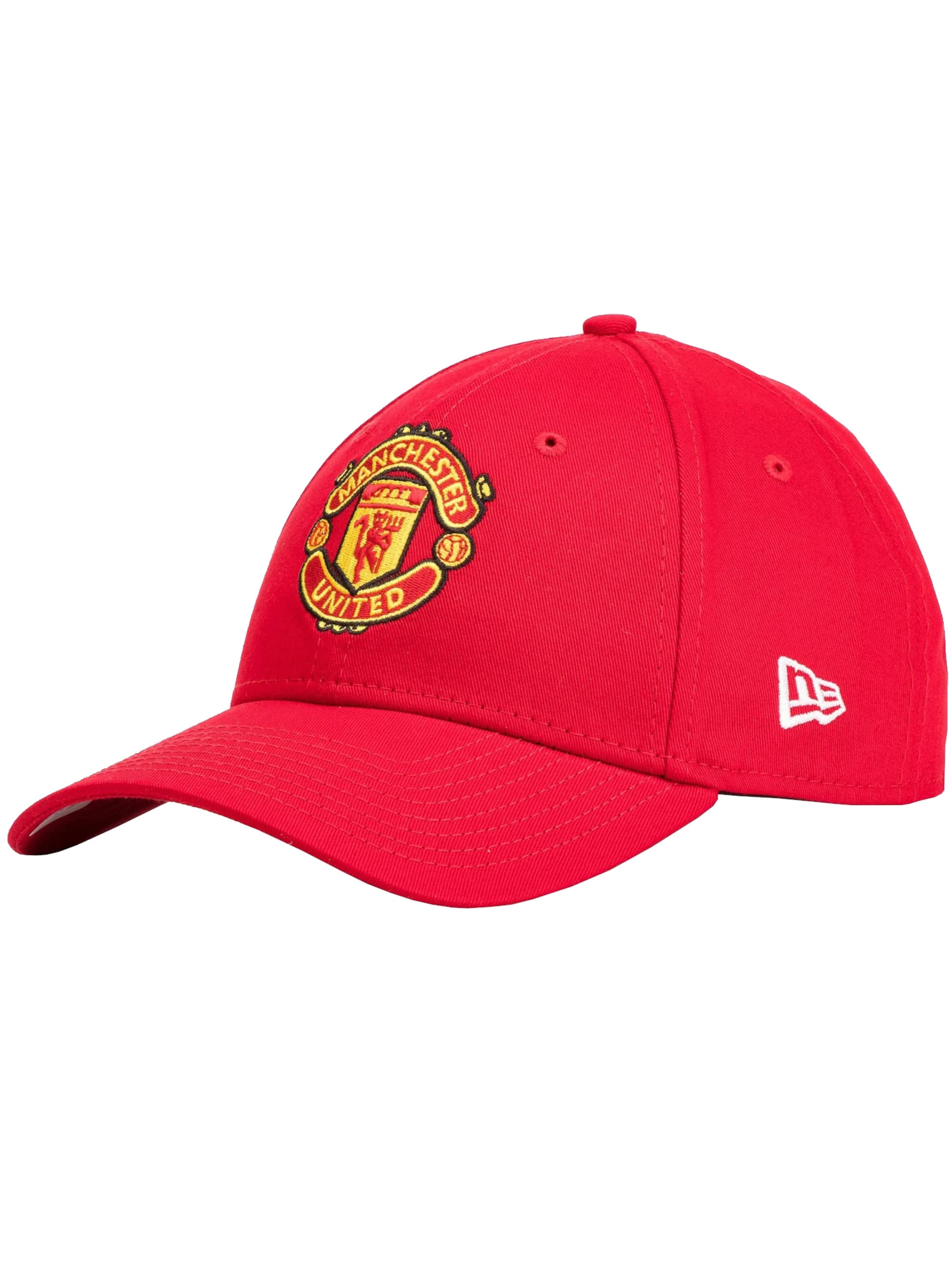 NEW ERA Cap 'New Era 9FORTY Manchester United FC Cap' in Red: front
