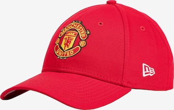 NEW ERA Cap 'New Era 9FORTY Manchester United FC Cap' in Red: front