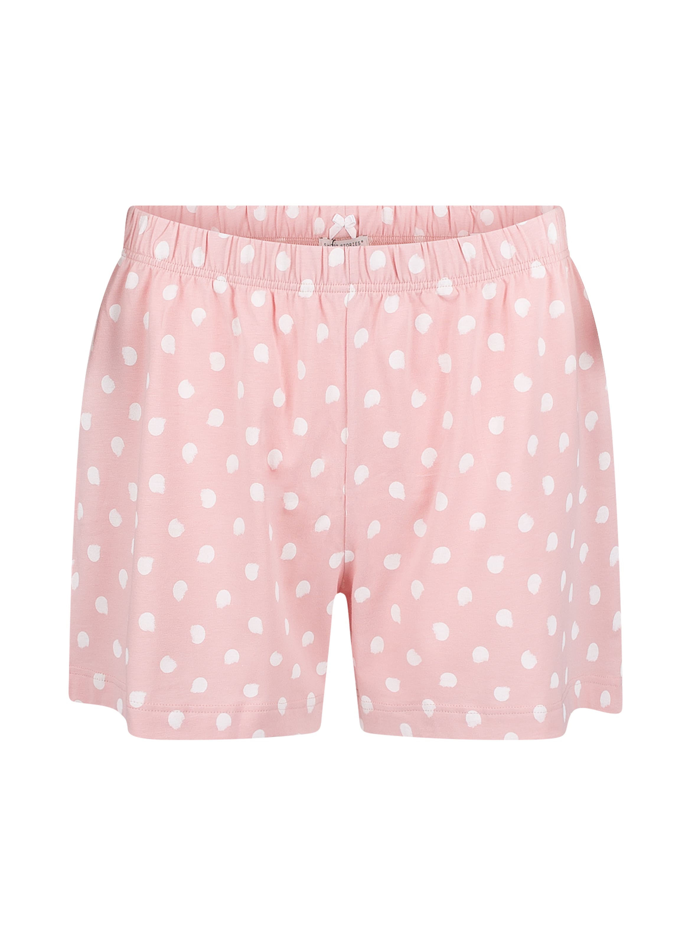 Sanetta Pyjamabroek in Roze: voorkant