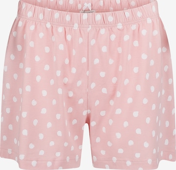 Sanetta Schlafshorts in Pink: Vorderseite
