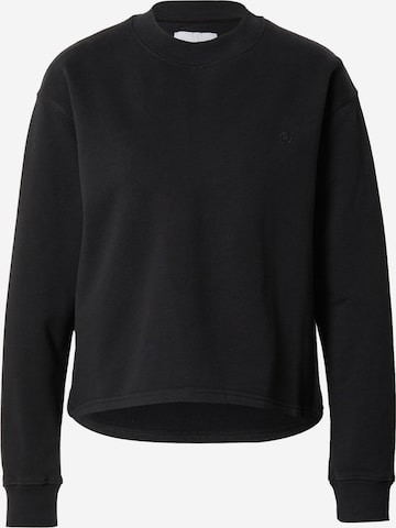 Rotholz Sweatshirt in Black: front