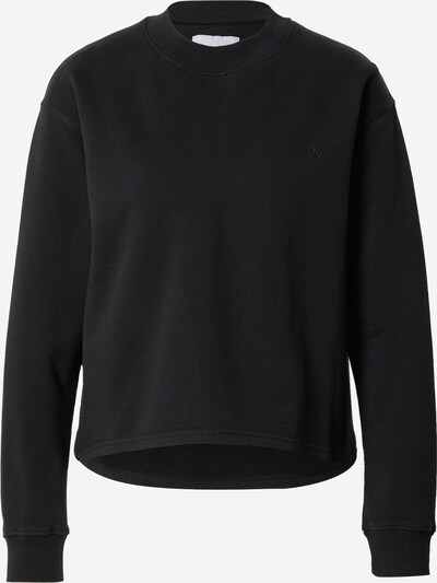 Rotholz Sweatshirt in schwarz, Produktansicht