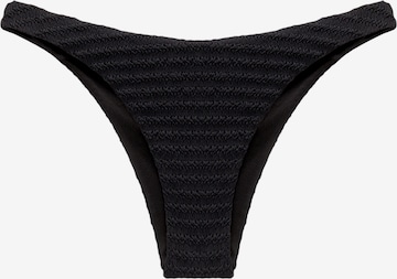 Pull&Bear Bikinihousut värissä musta: edessä