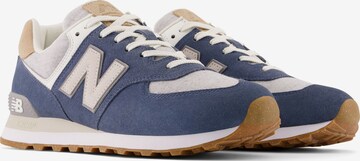 new balance Низкие кроссовки '574' в Синий