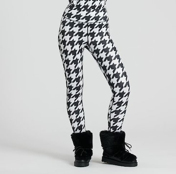 Skinny Leggings di South Beach in nero: frontale