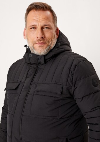 s.Oliver Men Big Sizes Jacke in Schwarz