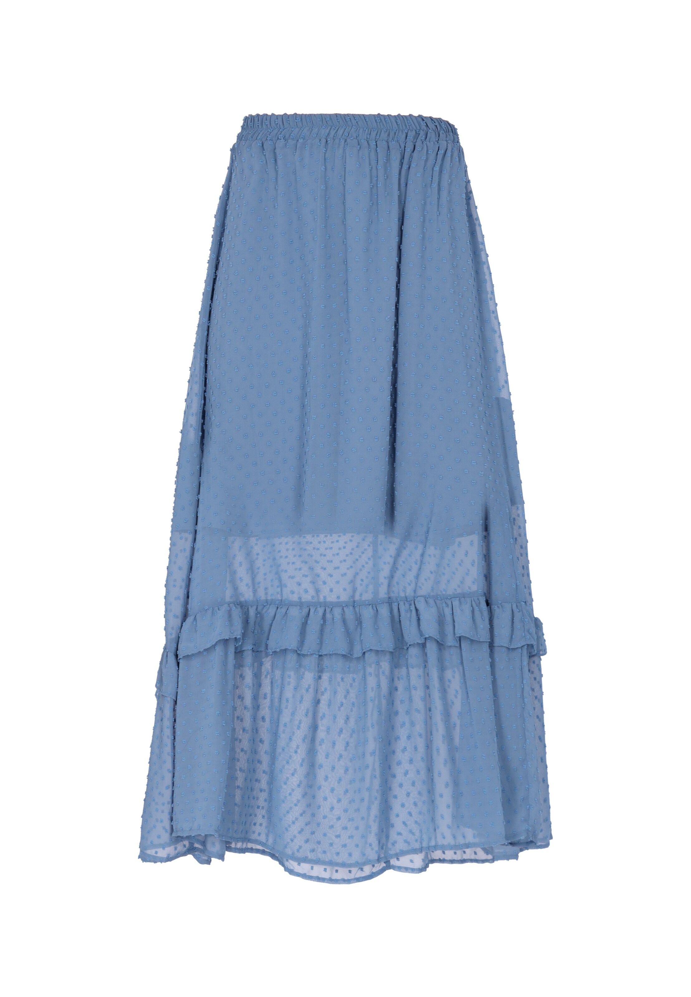 faina Kjol i blå: framsida