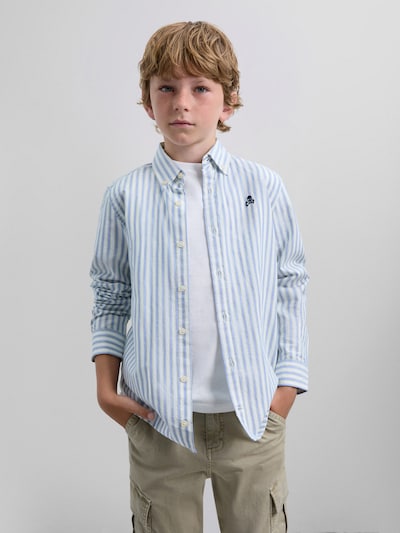 Scalpers Srajca ' ' | modra barva, Prikaz izdelka