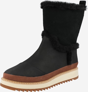 TOMS Ankle Boots 'Makenna' in Black: front