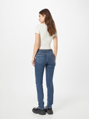 Mavi Skinny Jeansy w kolorze niebieski