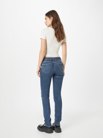 Mavi Skinny Jeans in Blauw