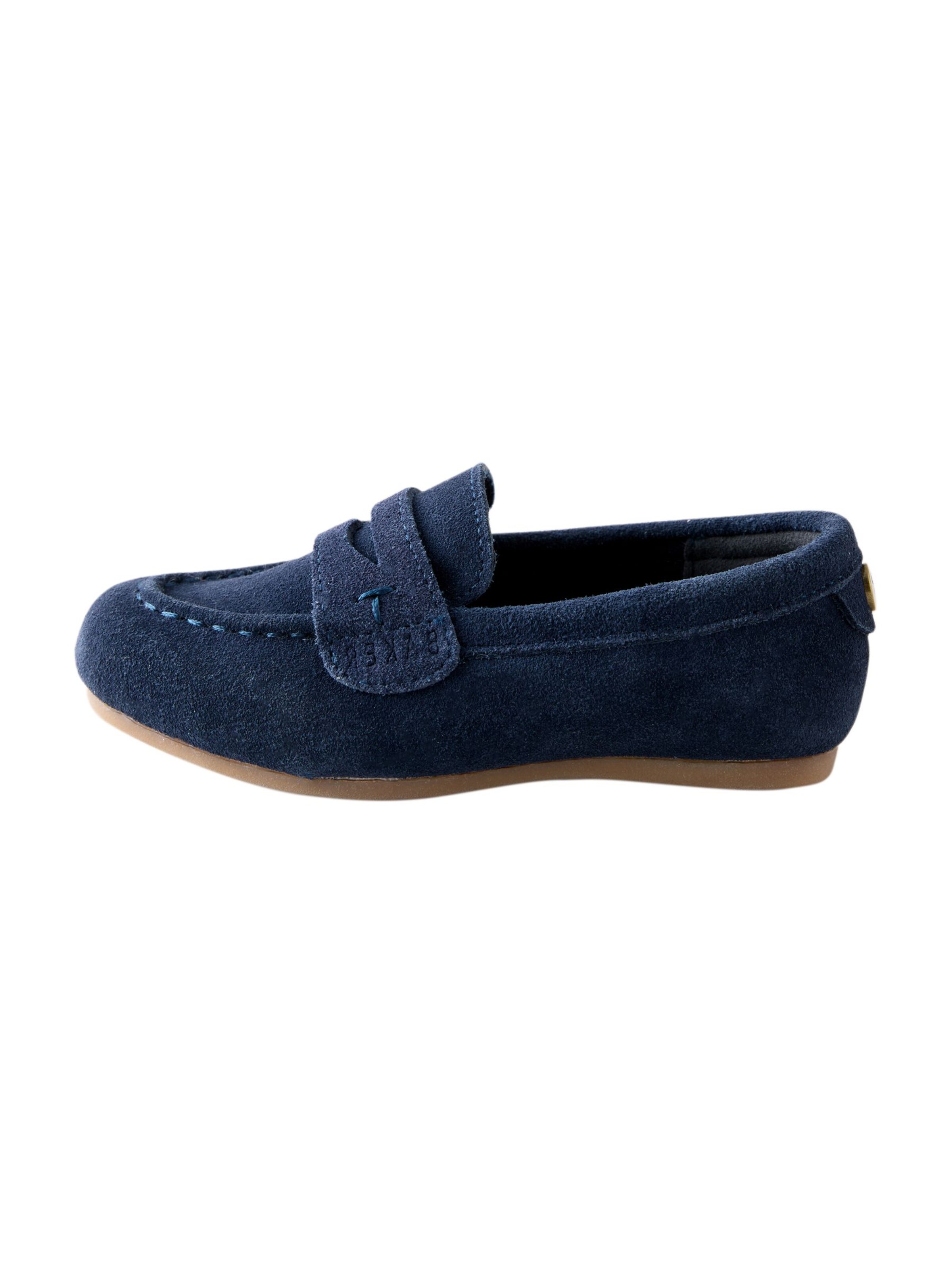 Baker by Ted Baker Lage schoen in Blauw: voorkant