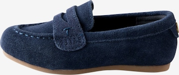 Chaussure basse Baker by Ted Baker en bleu : devant