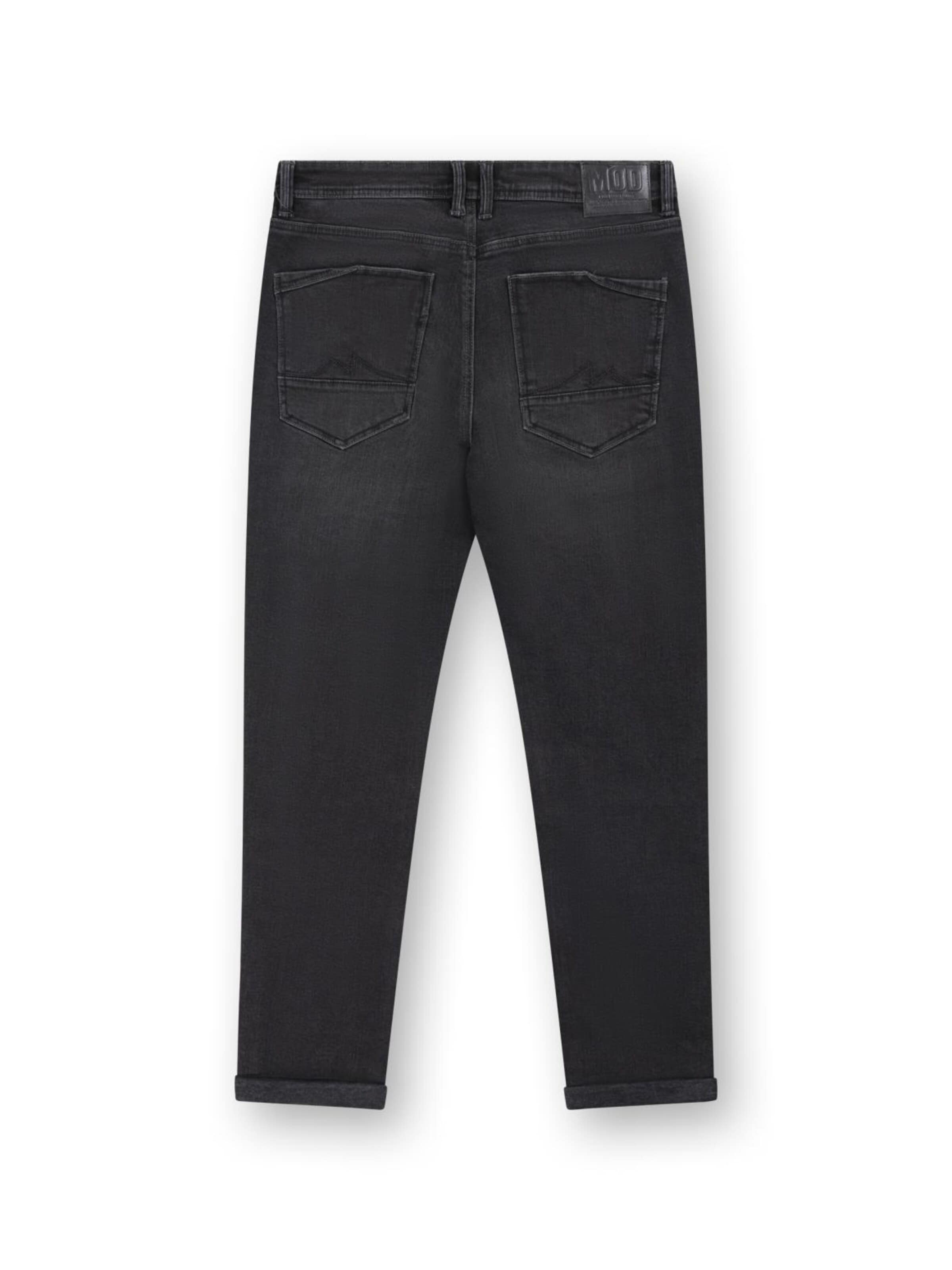 M.O.D MIRACLE OF DENIM Slimfit Jeans‌‌ in Schwarz