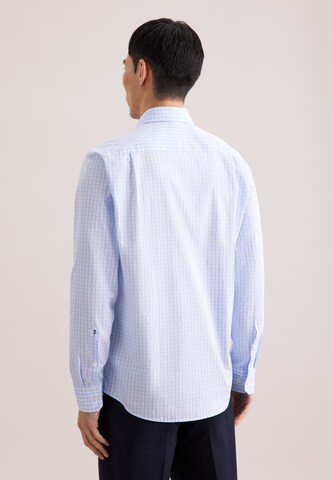 Coupe regular Chemise business SEIDENSTICKER en bleu