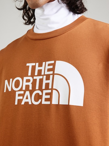 Bluză de molton 'EASY' de la THE NORTH FACE pe maro