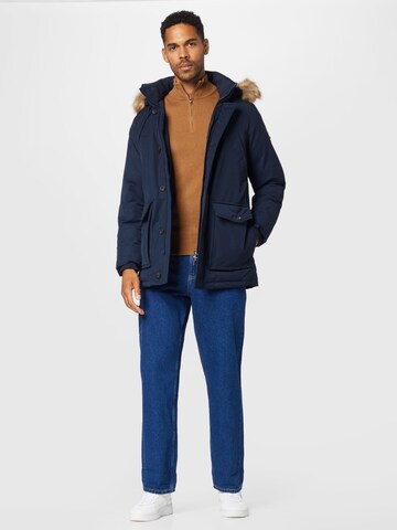 Parka invernale 'Rockie' di TOMMY HILFIGER in blu