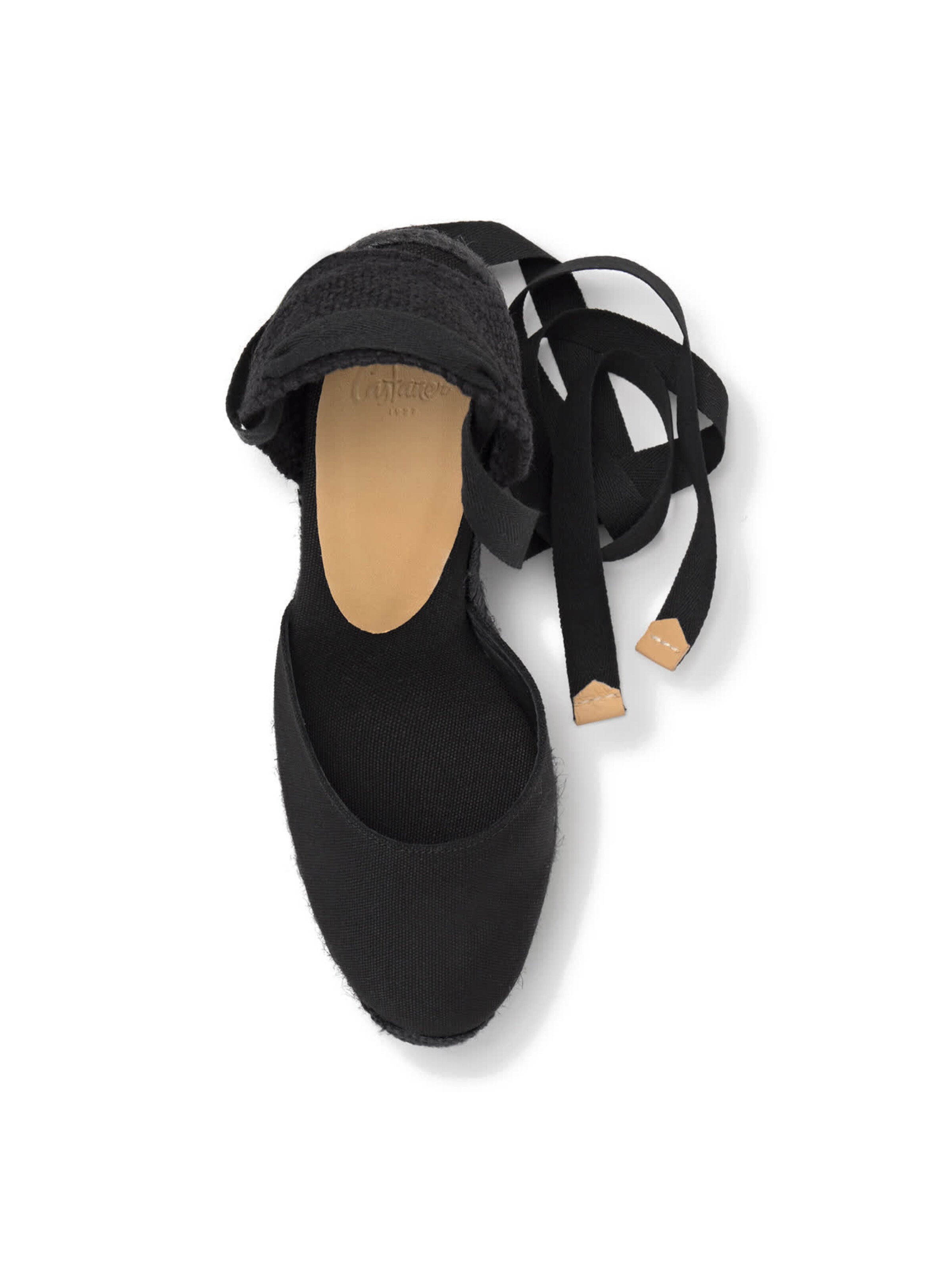 Castañer - Alpercatas 'Carina' em preto
