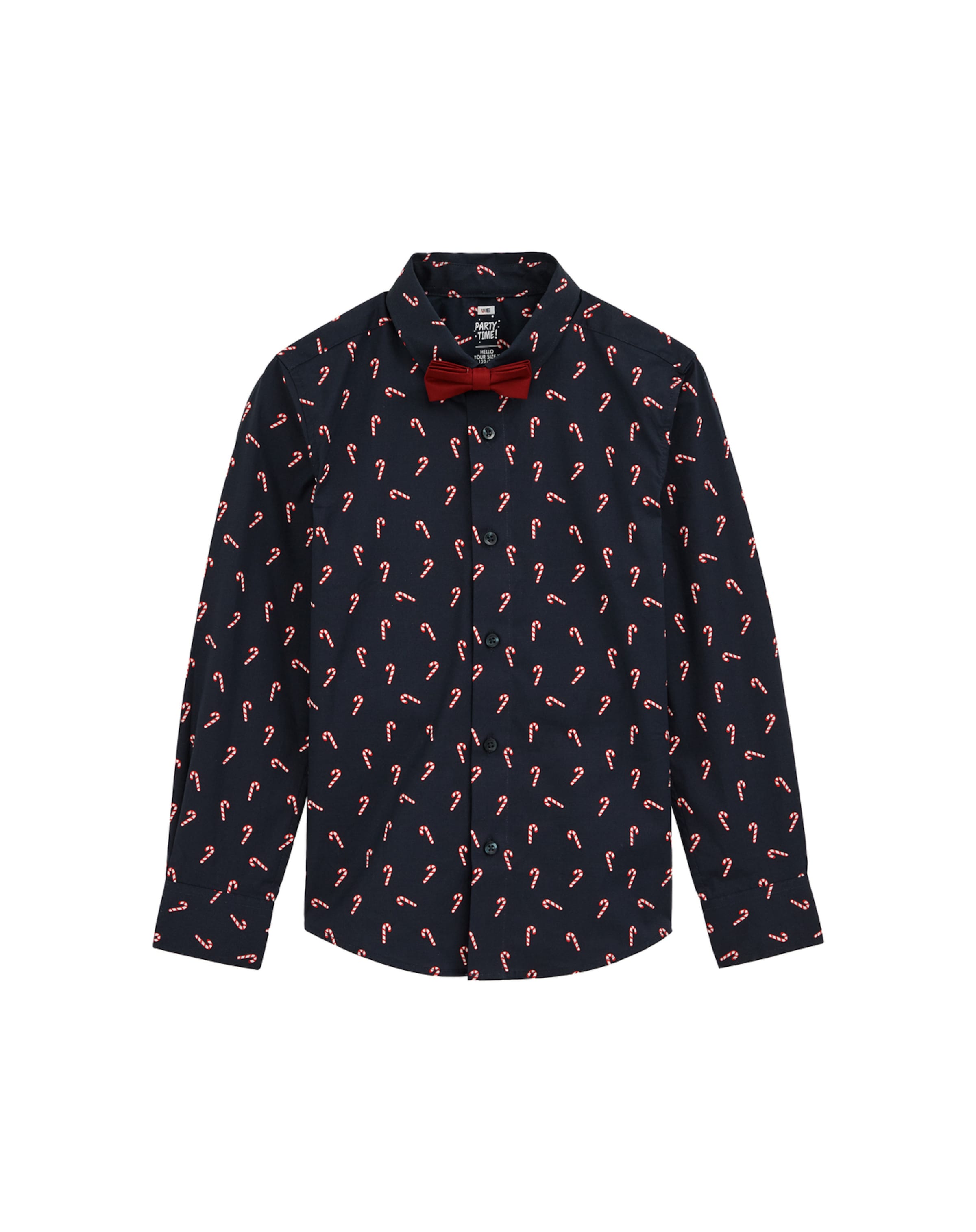 WE Fashion Regular fit Πουκάμισο σε μπλε: μπροστά