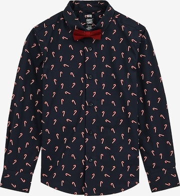 WE Fashion Regular Fit Paita värissä sininen: etupuoli