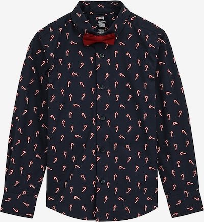 WE Fashion Paita värissä tummansininen / punainen / valkoinen, Tuotenäkymä