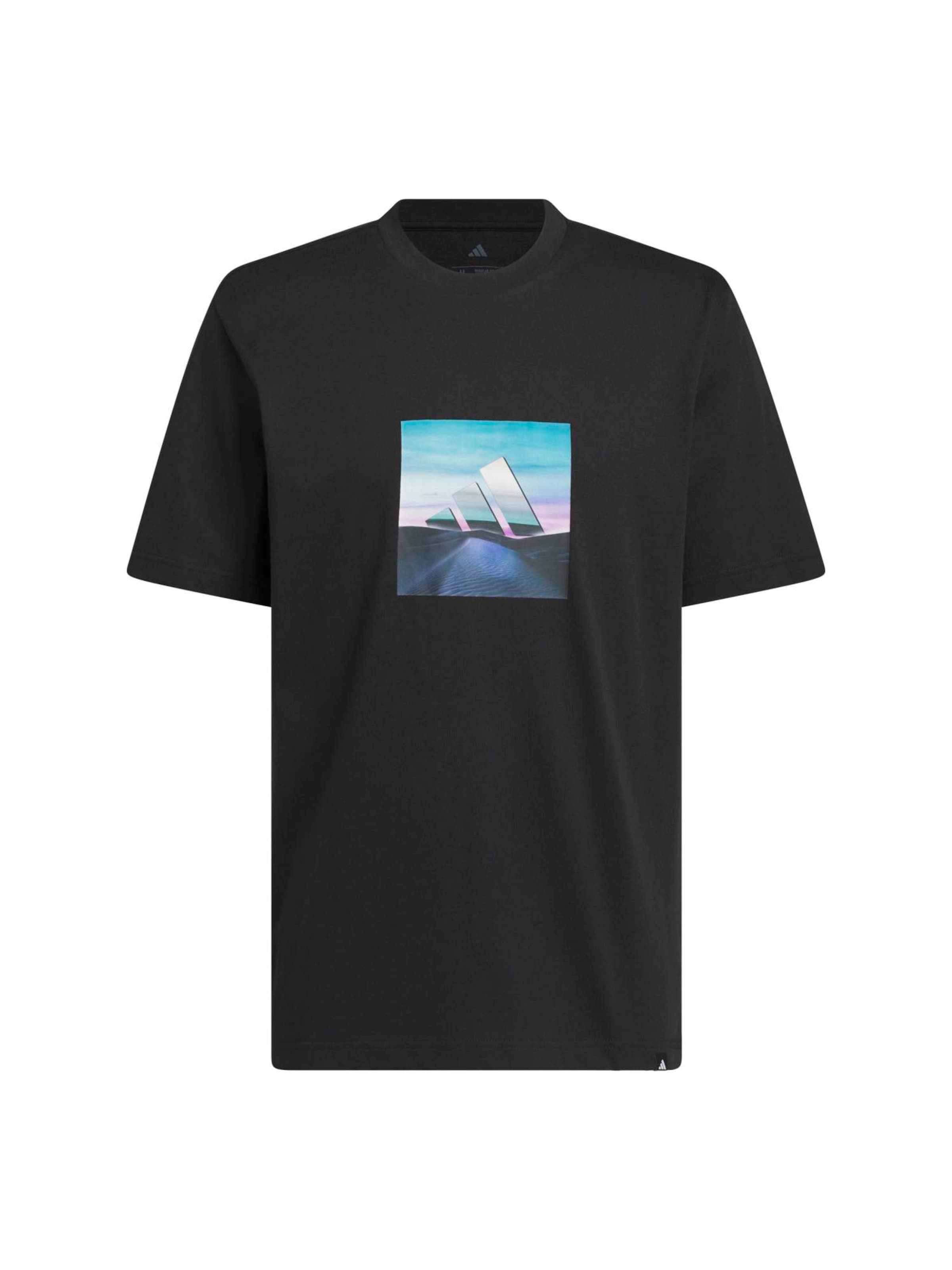 ADIDAS SPORTSWEAR Functioneel shirt 'PHOTORL' in Zwart: voorkant