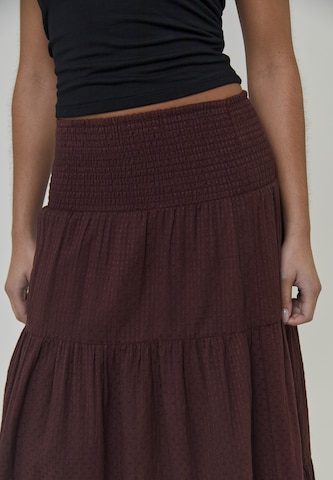 South Beach Skirt in Brown