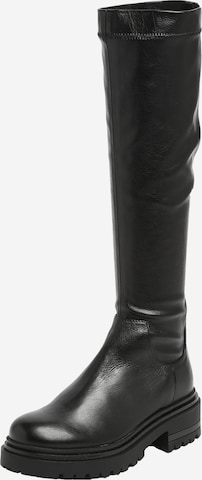 Bottes PS Poelman en noir : devant