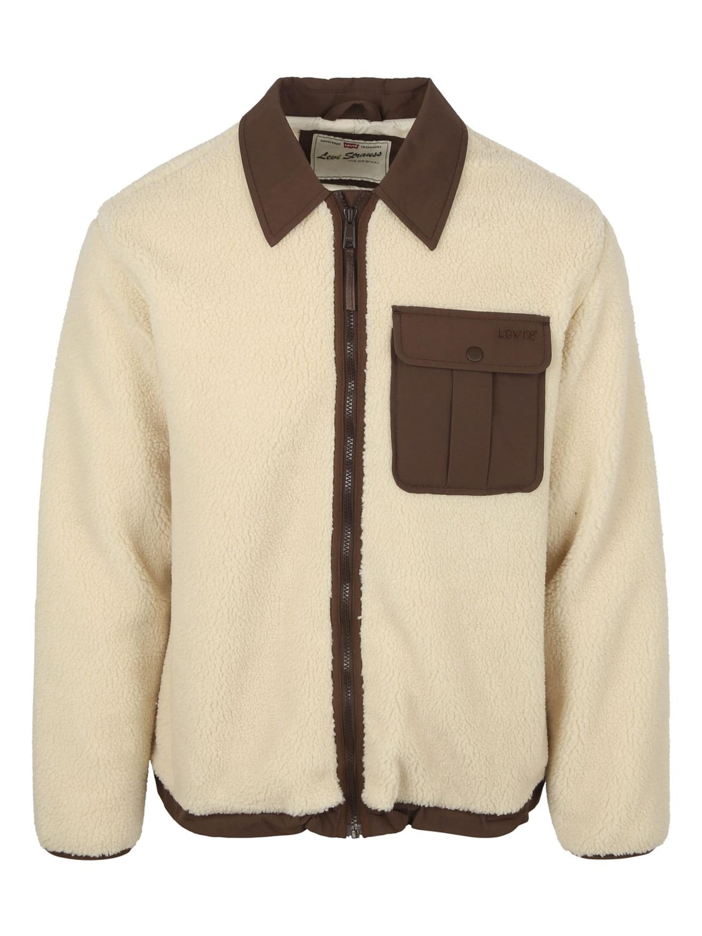 LEVI'S ® Fleece jacket in XL in Beige, Item view