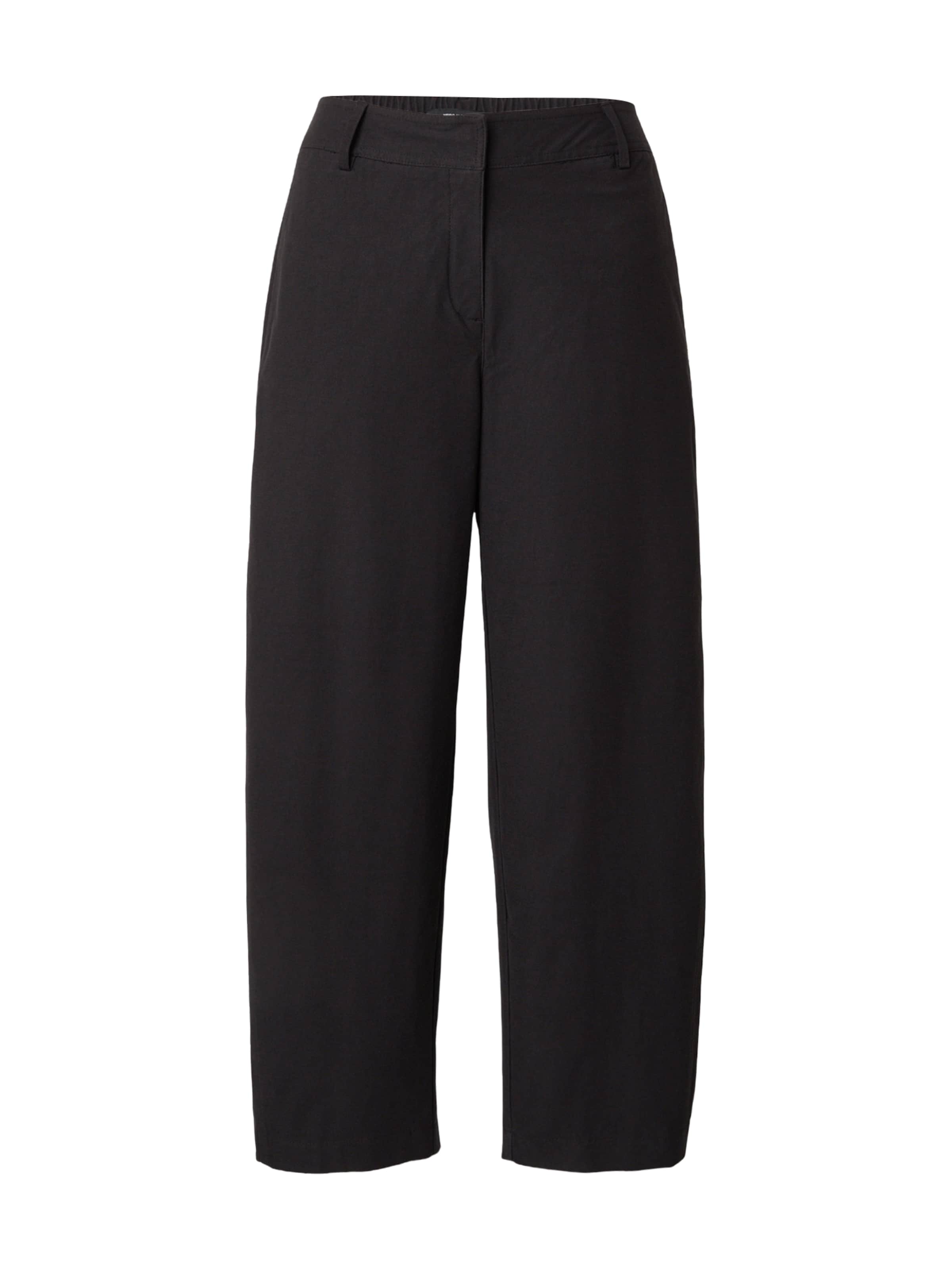 Vero Moda Curve - Barrel Pantalón 'VMCSOFIA' en negro: frente