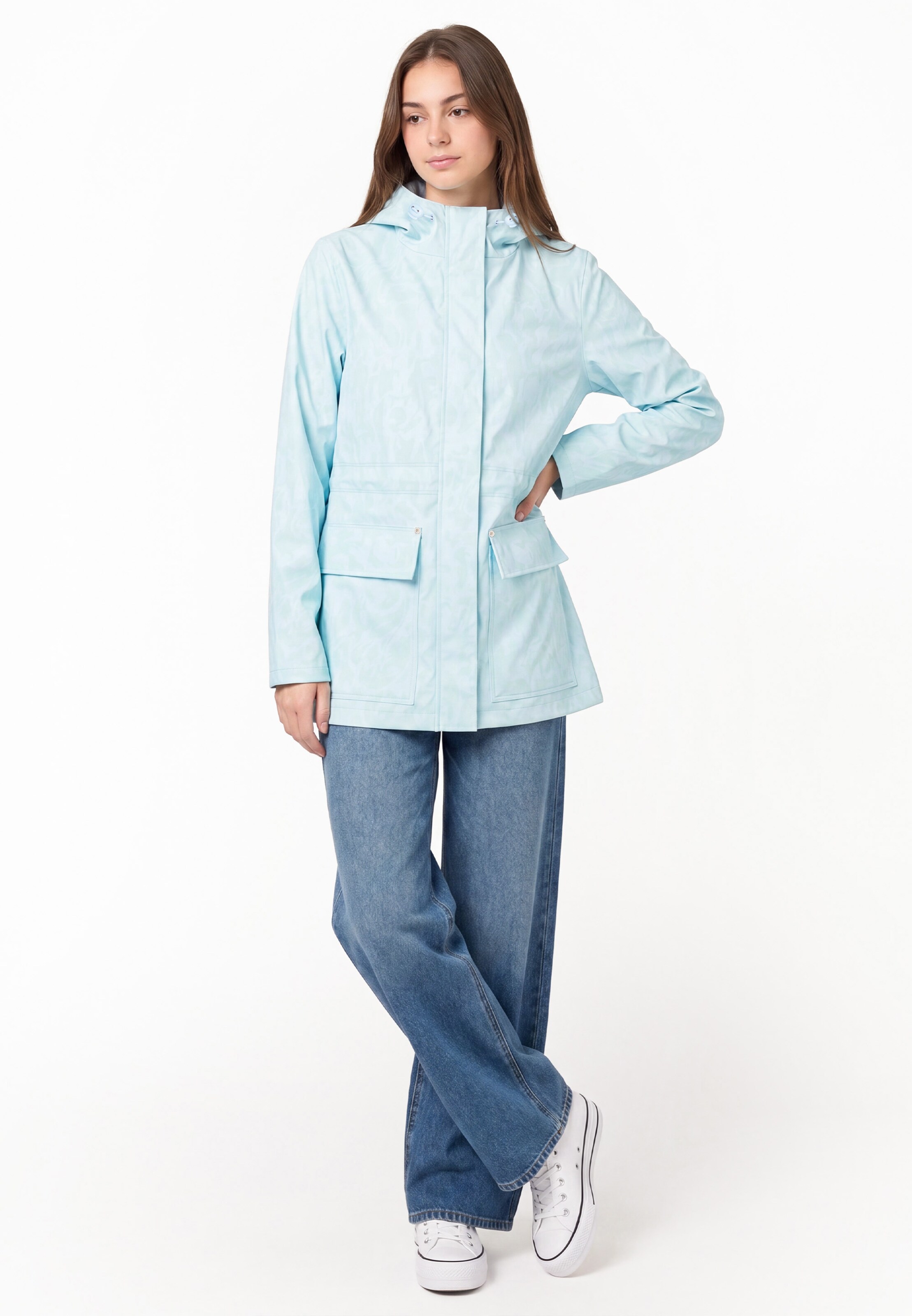 Veste fonctionnelle keepsudry en bleu