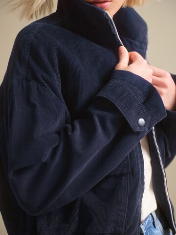 Next Kurtka przejściowa w kolorze niebieski