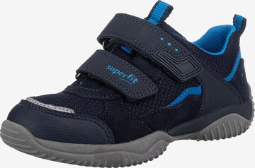 SUPERFIT Sneaker 'Storm' in Blau: predná strana