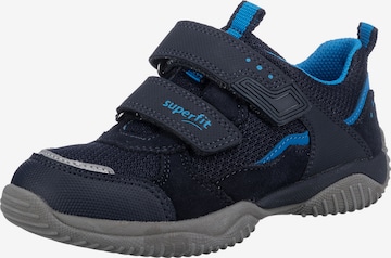 SUPERFIT - Zapatillas deportivas 'Storm' en azul: frente