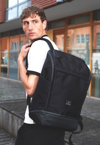 Johnny UrbanRuksak 'Finn Large' - crna boja: prednji dio