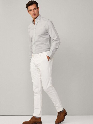 Regular fit Camicia di Hackett London in grigio: frontale